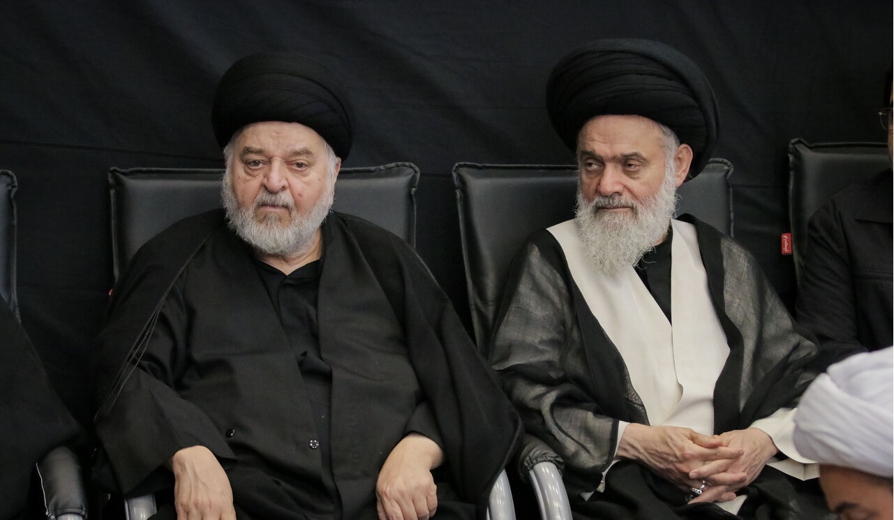 آیین بزرگداشت آقای شهید ایران ازسوی آیت الله نوری همدانی در قم برگزار شد آیین بزرگداشت آقای شهید ایران ازسوی آیت الله نوری همدانی در قم برگزار شد