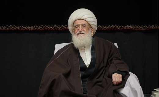 آیین بزرگداشت آقای شهید ایران ازسوی آیت الله نوری همدانی در قم برگزار شد آیین بزرگداشت آقای شهید ایران ازسوی آیت الله نوری همدانی در قم برگزار شد