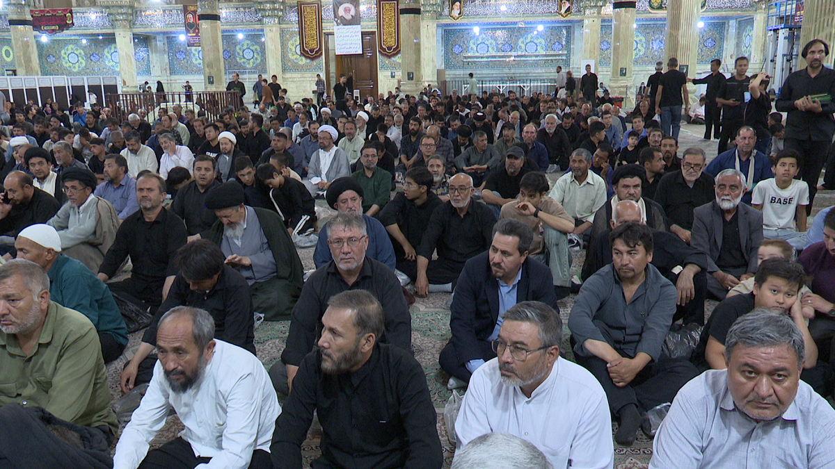 باشگاه خبرنگاران -عرض ارادت مهاجرین افغانستانی قم به رهبر شهید انقلاب