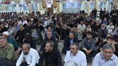 عرض ارادت مهاجرین افغانستانی قم به رهبر شهید انقلاب