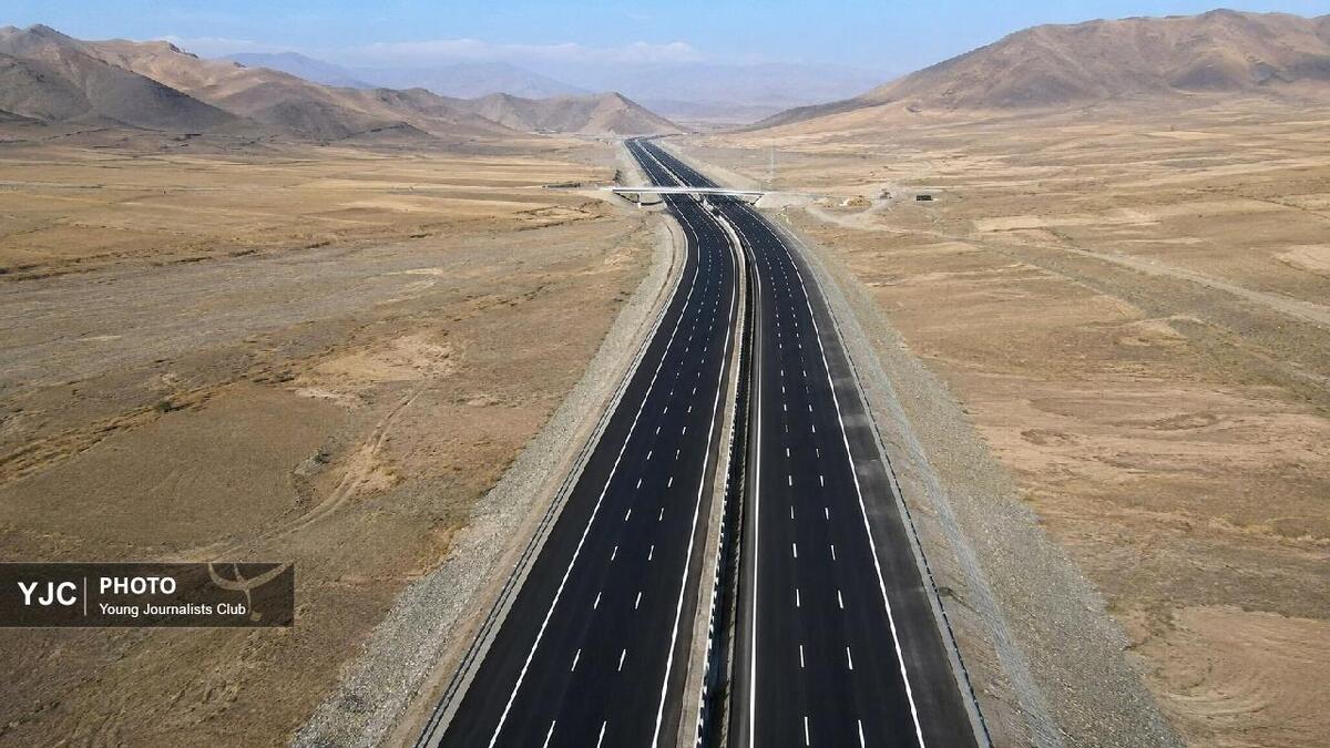 باشگاه خبرنگاران -پس از ۱۸ سال انتظار؛ محور ازنا–اراک به ایستگاه افتتاح رسید
