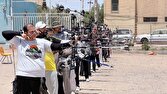 ورزشکاران یزدی توانمندی‌های خود را به نمایش گذاشتند