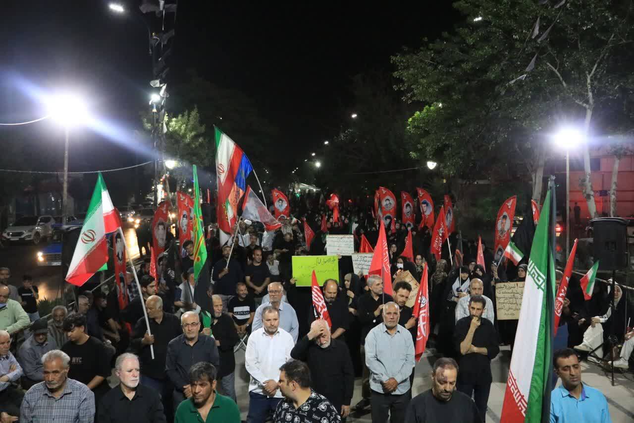 تداوم حضور با شکوه ماهدشتیها در تجمعات شبانه تداوم حضور با شکوه ماهدشتیها در تجمعات شبانه