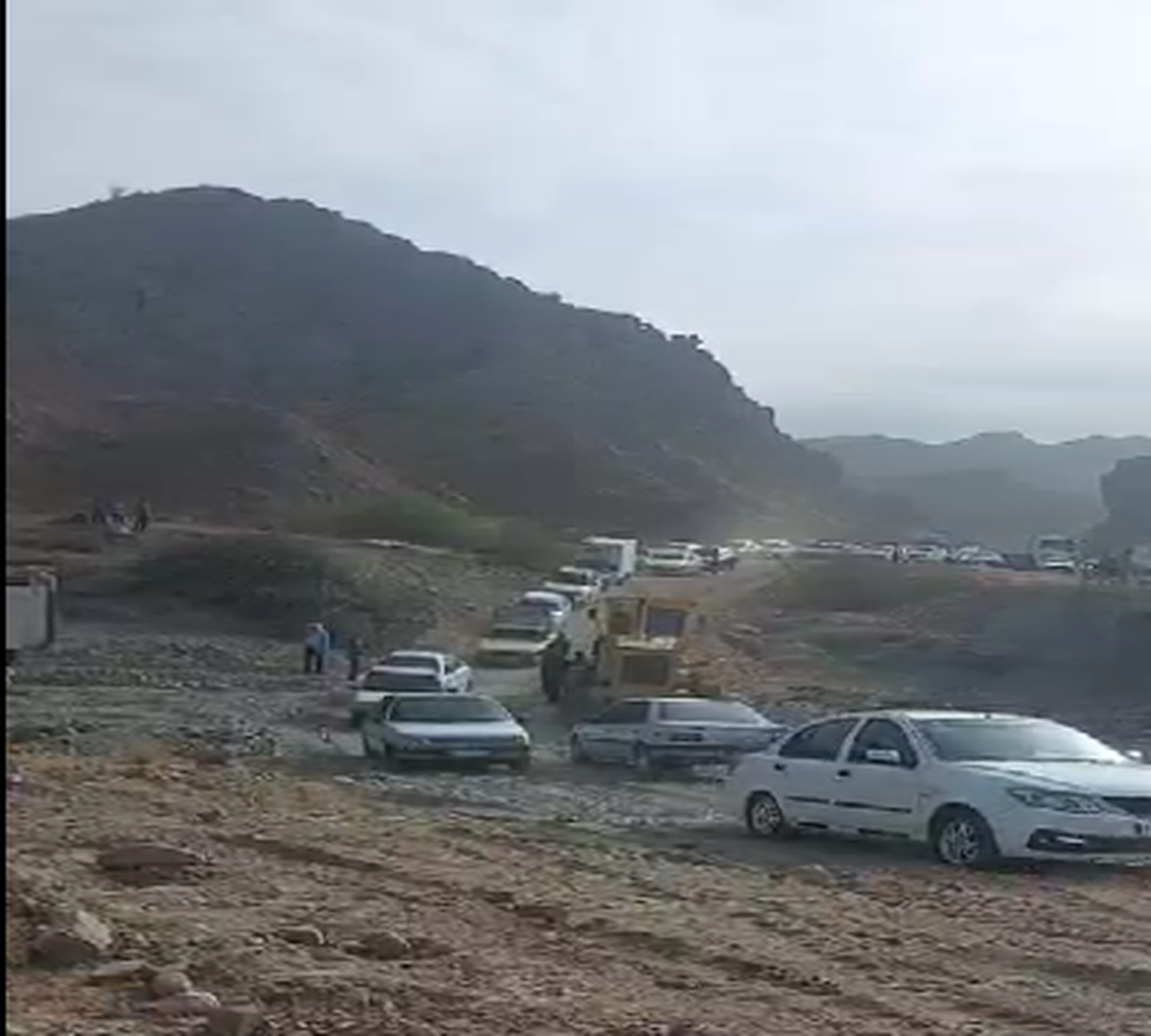 باشگاه خبرنگاران -بازگشایی مسیر جایگزین رودان