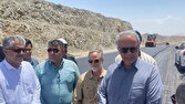 گره اجرایی بزرگراه زاهدان - خاش گشوده شد