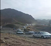 بازگشایی مسیر جایگزین رودان