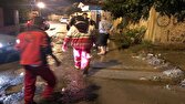 سیلاب در سه شهرستان استان اردبیل خسارت برجا گذاشت