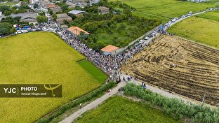 Traditional Water Reservoir Opening Ceremony Held in Rement Village, Babol