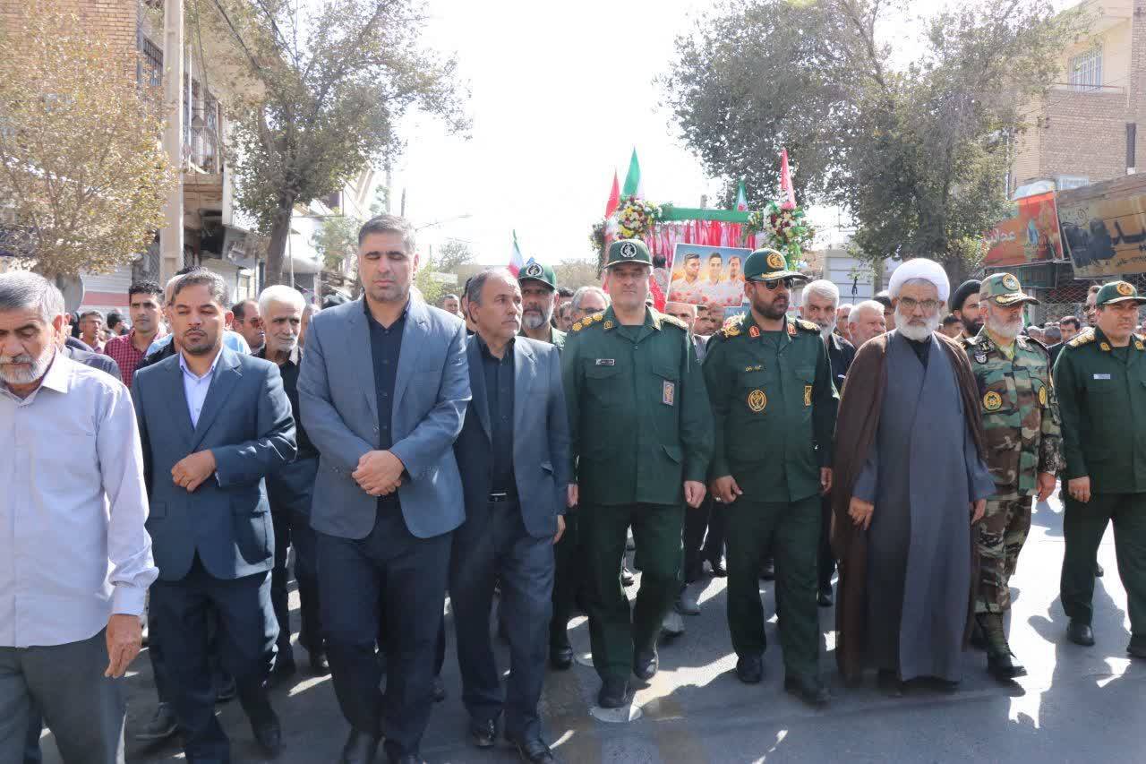 سه شهید، یک شهر؛ رفسنجان حماسه آفرید