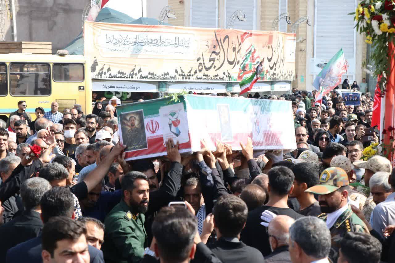 سه شهید، یک شهر؛ رفسنجان حماسه آفرید
