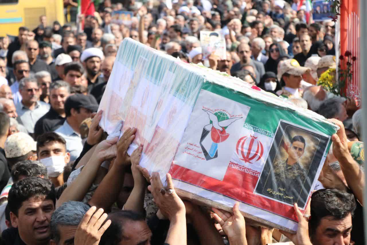 سه شهید، یک شهر؛ رفسنجان حماسه آفرید