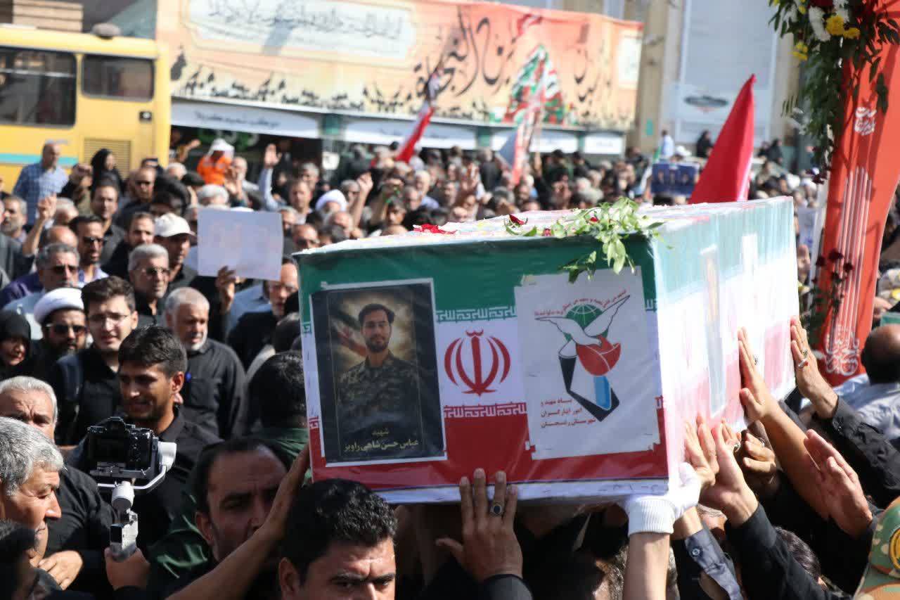 سه شهید، یک شهر؛ رفسنجان حماسه آفرید