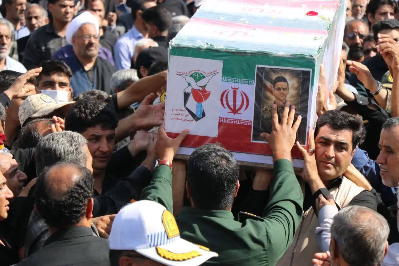 سه شهید، یک شهر؛ رفسنجان حماسه آفرید