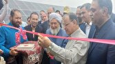 افتتاح نیروگاه خورشیدی ۳/۲ مگاواتی در منطقه مرزی اینچه‌برون