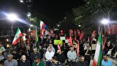 تداوم حضور با شکوه ماهدشتی‌ها در تجمعات شبانه + عکس