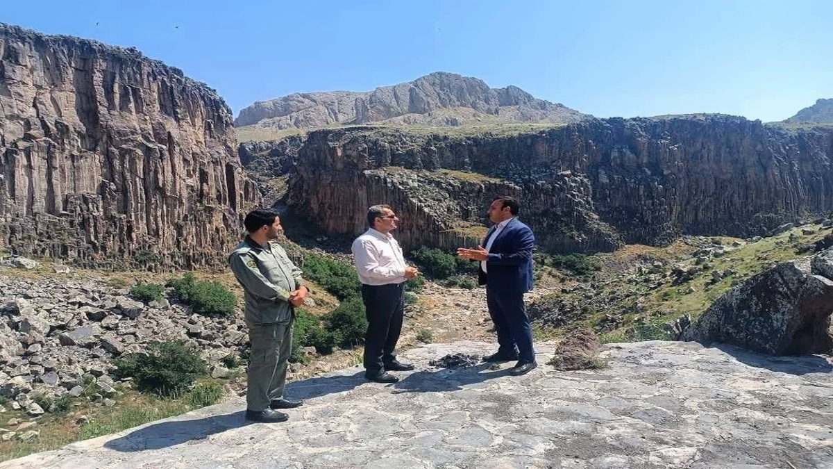 باشگاه خبرنگاران - مطالعه اثر طبیعی ملی منشورهای بازالتی چالدران به مراحل پایانی رسید