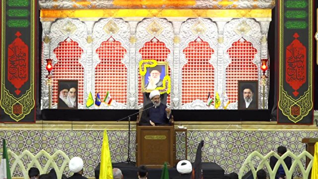 آیتالله علی خامنهای: ملت ایران و جبهه مقاومت برای دشمن آمریکایی درسهای فراموشنشدنی دارد