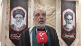 خونِ رهبرِ شهیدِ انقلاب مزید بر وحدت شد + فیلم