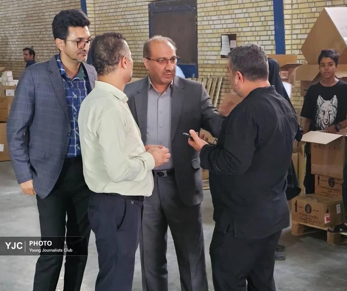 باشگاه خبرنگاران -فارس به یاری خادمان سلامت اربعین آمد/ ارسال دارو و سرم برای خدمت‌رسانی به زائران