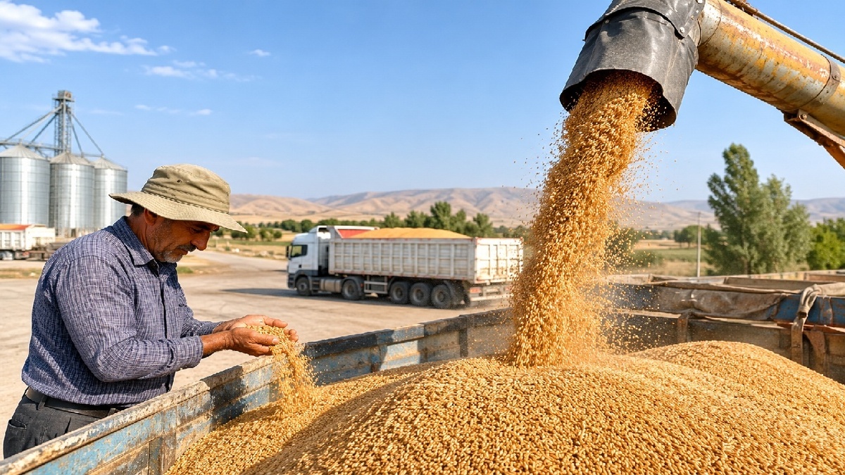 باشگاه خبرنگاران -لرستان از مرز ۲۰۲ هزار تن خرید تضمینی گندم عبور کرد؛ کوهدشت همچنان صدرنشین خرید تضمینی گندم در استان