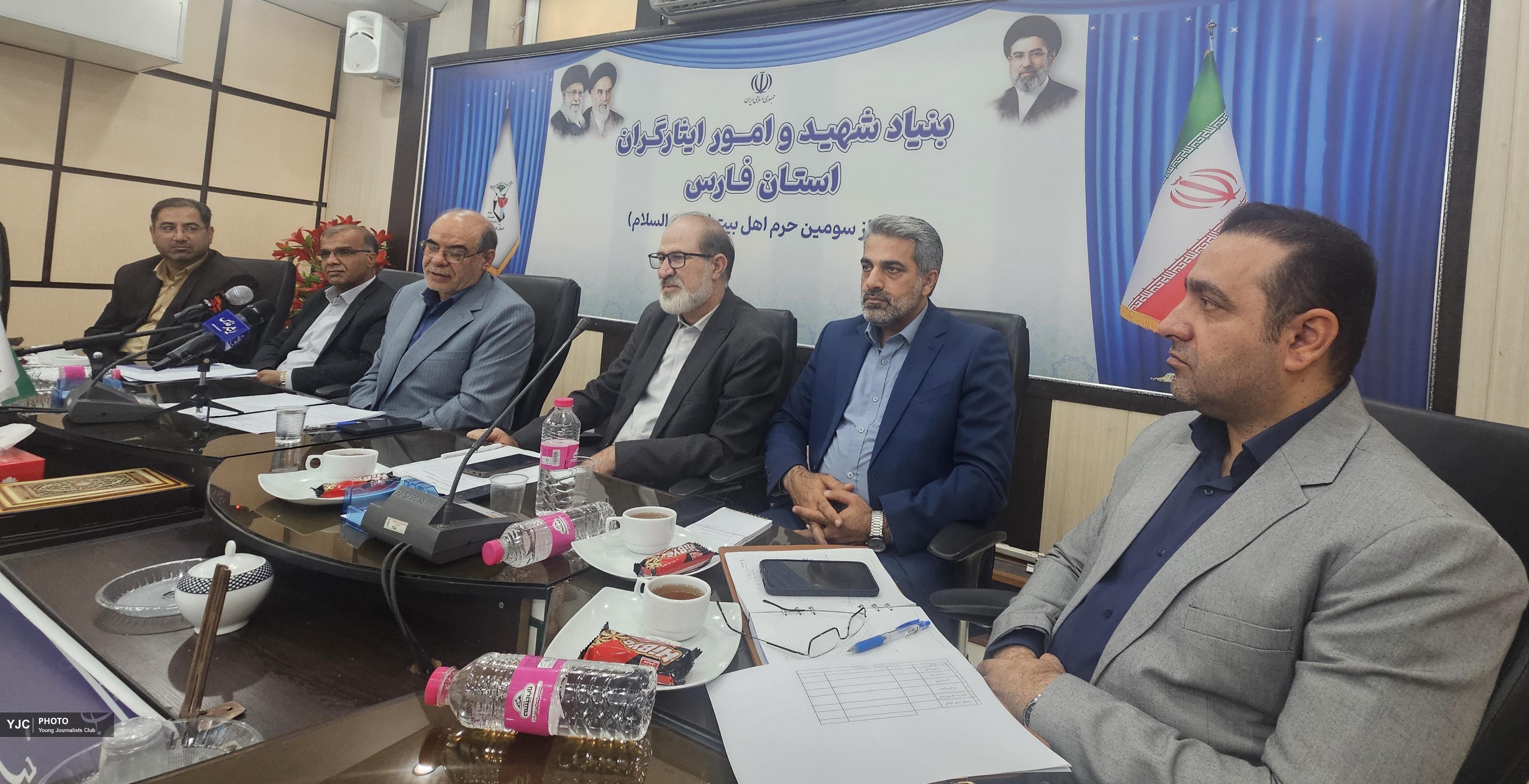 ۲۴۹ شهید و ۹۰۰ مجروح جنگ اخیر در فارس
