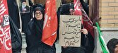 تداوم حضور مردم انقلابی صالح آباد در میدان مقاومت + عکس