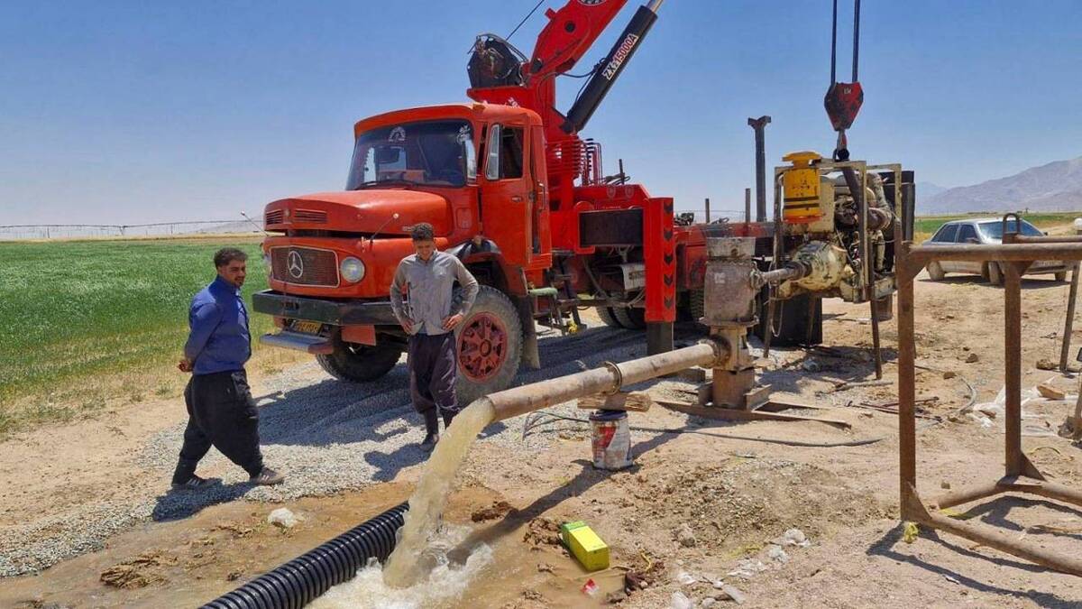 باشگاه خبرنگاران -پایان انتظار ۱۲۰۰ روستانشین قروه کردستان برای آب شرب پایدار