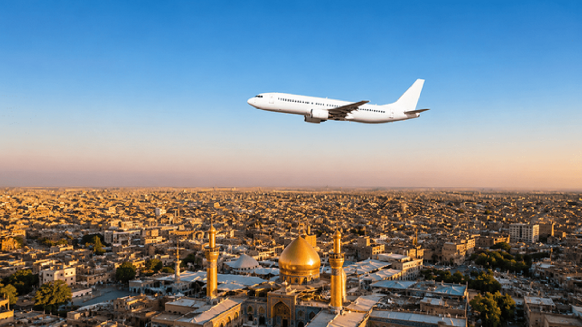 باشگاه خبرنگاران -پرواز اردبیل–نجف برقرار شد