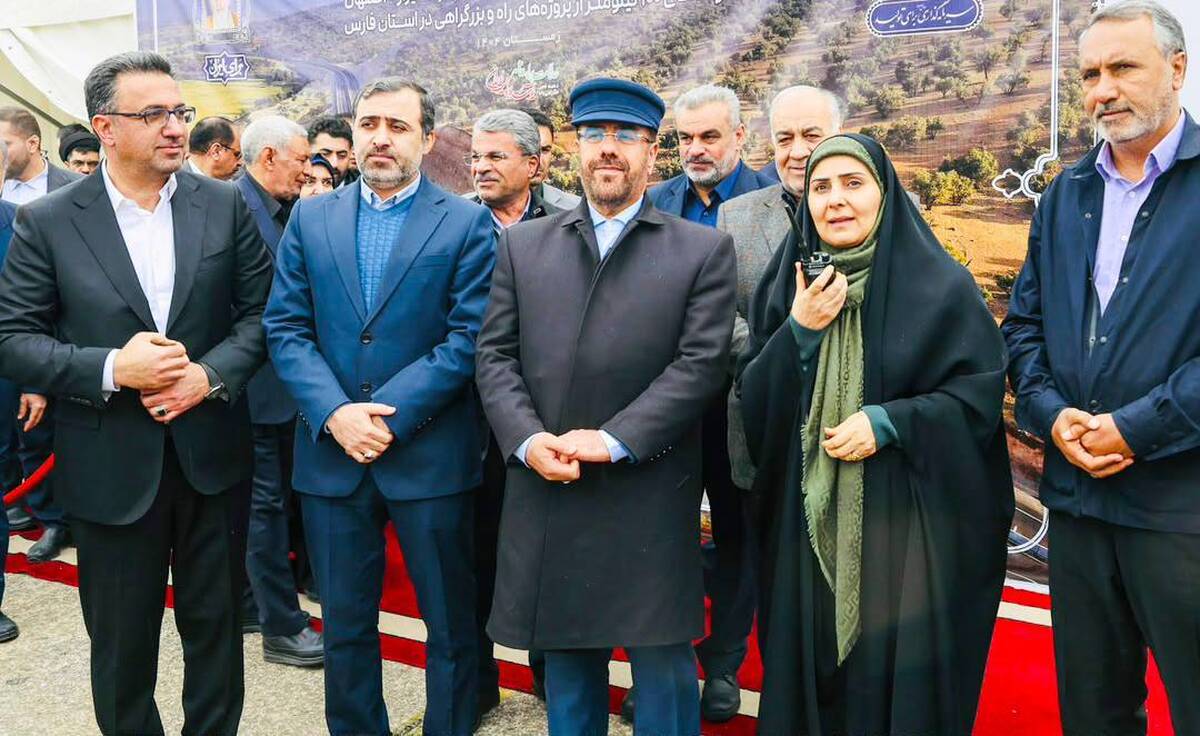 باشگاه خبرنگاران -جهش در توسعه زیرساخت‌های فارس با تأمین مالی ۸.۶ هزار میلیاردی