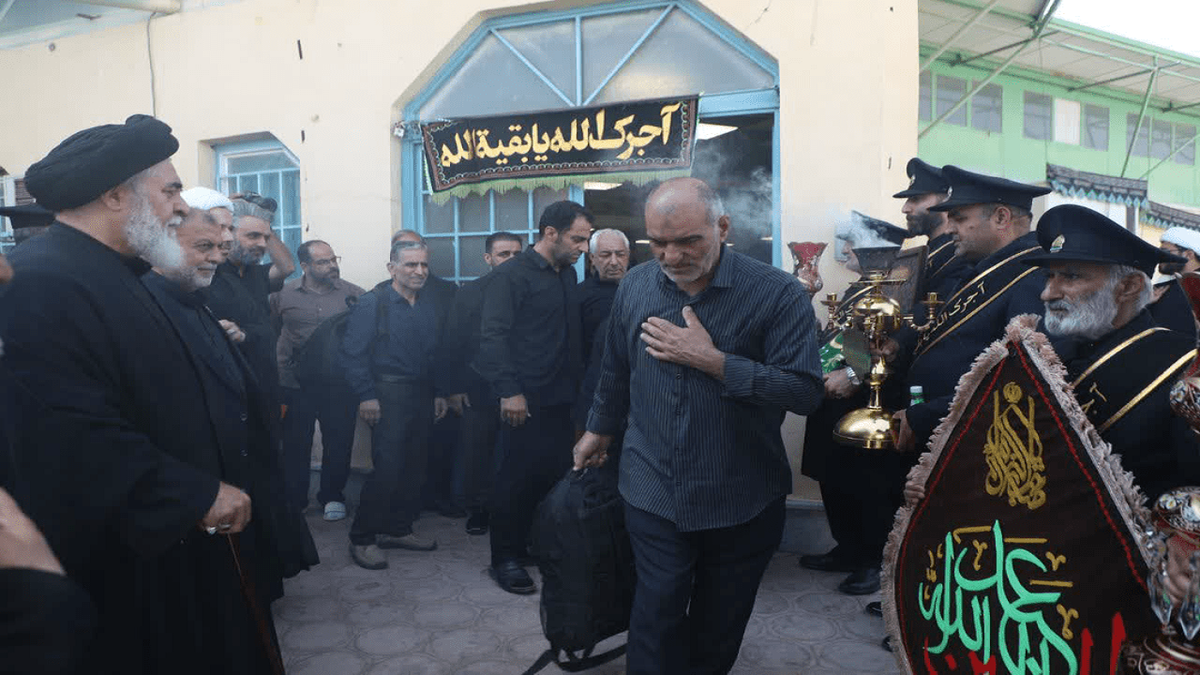 باشگاه خبرنگاران -اعزام ۱۱۰ خادم مسجد جمکران به عراق برای خدمت‌رسانی به زائران اربعین حسینی