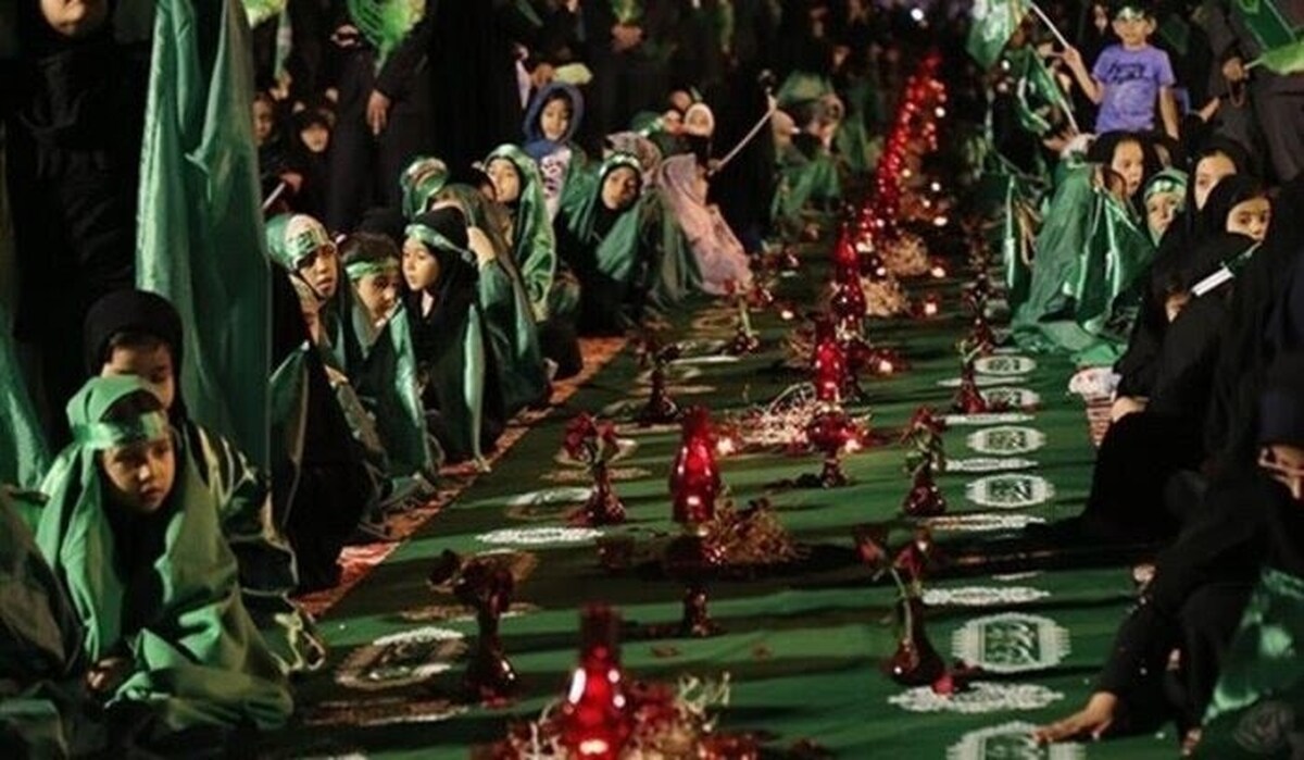 باشگاه خبرنگاران -عزاداری یزدی‌ها در شب شهادت ۳ساله اباعبدالله الحسین علیه السلام+فیلم
