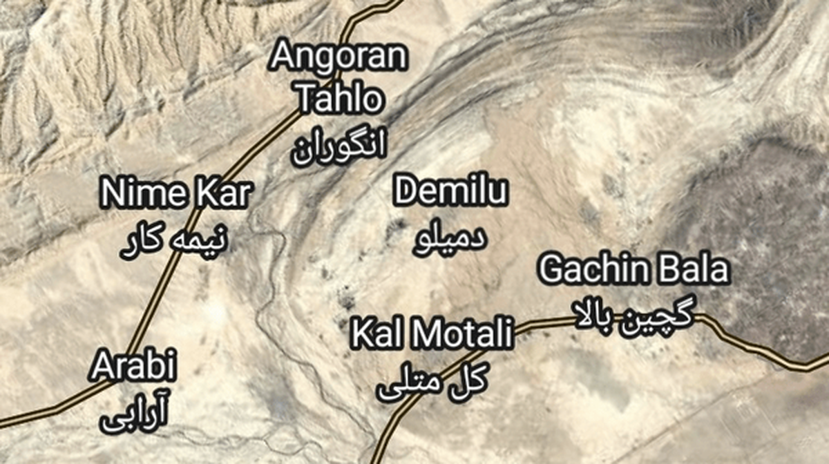 باشگاه خبرنگاران -محور قدیم بندرعباس–کهورستان–لار بازگشایی شد