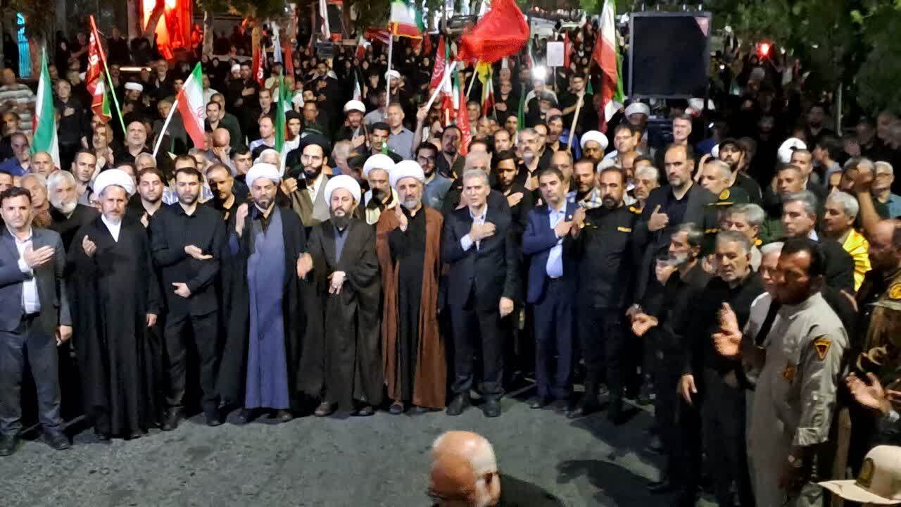 حماسه آفرینی مردم انقلابی خوی در میدان اقتدار و مقاومت
