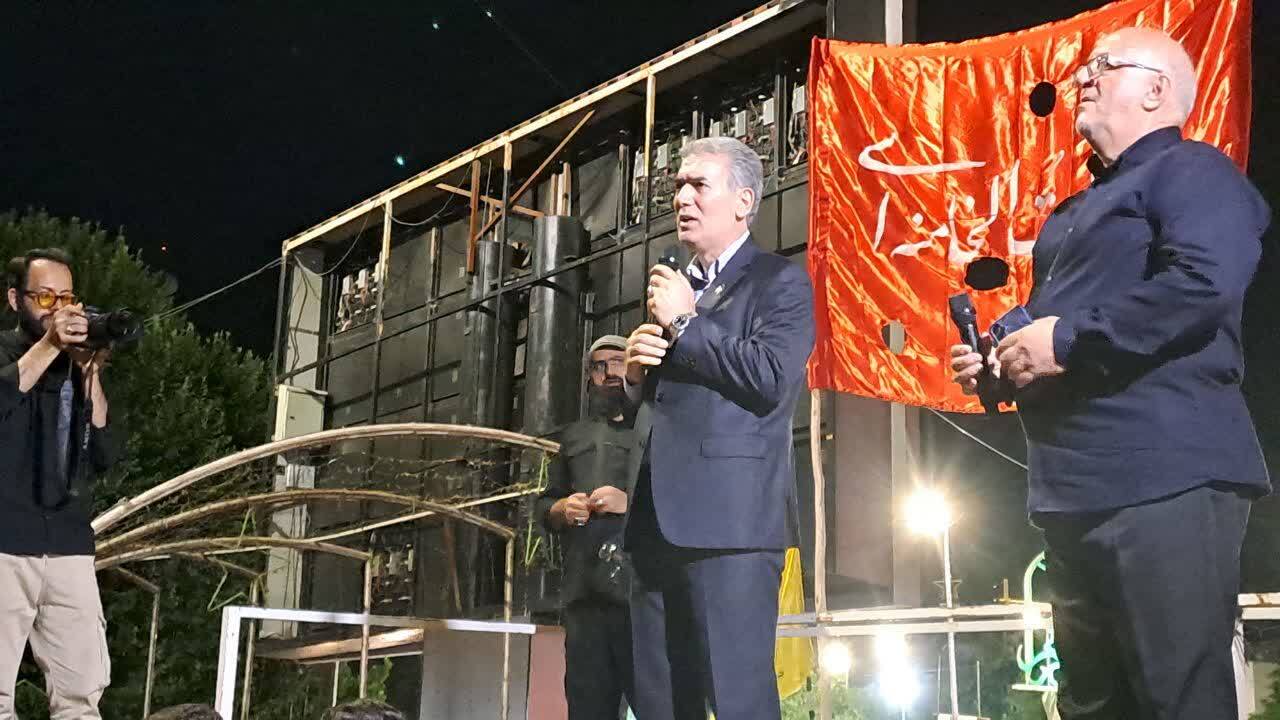 حماسه آفرینی مردم انقلابی خوی در میدان اقتدار و مقاومت