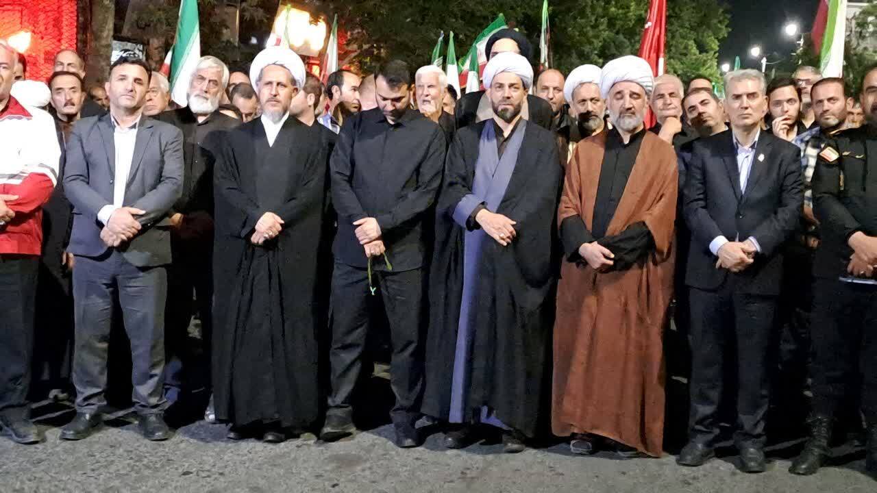 حماسه آفرینی مردم انقلابی خوی در میدان اقتدار و مقاومت + عکس