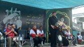 کولیوند: امدادگران هلال‌احمر، سربازان بی‌سنگر مقاومت هستند
