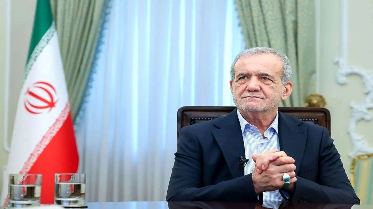 پزشکیان: شادمانی ملت اسپانیا شادمانی ملت ایران است