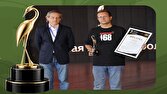 شبنم قربانی «درنای طلایی» شانگهای را گرفت؛ جایزه به کودکان میناب تقدیم شد