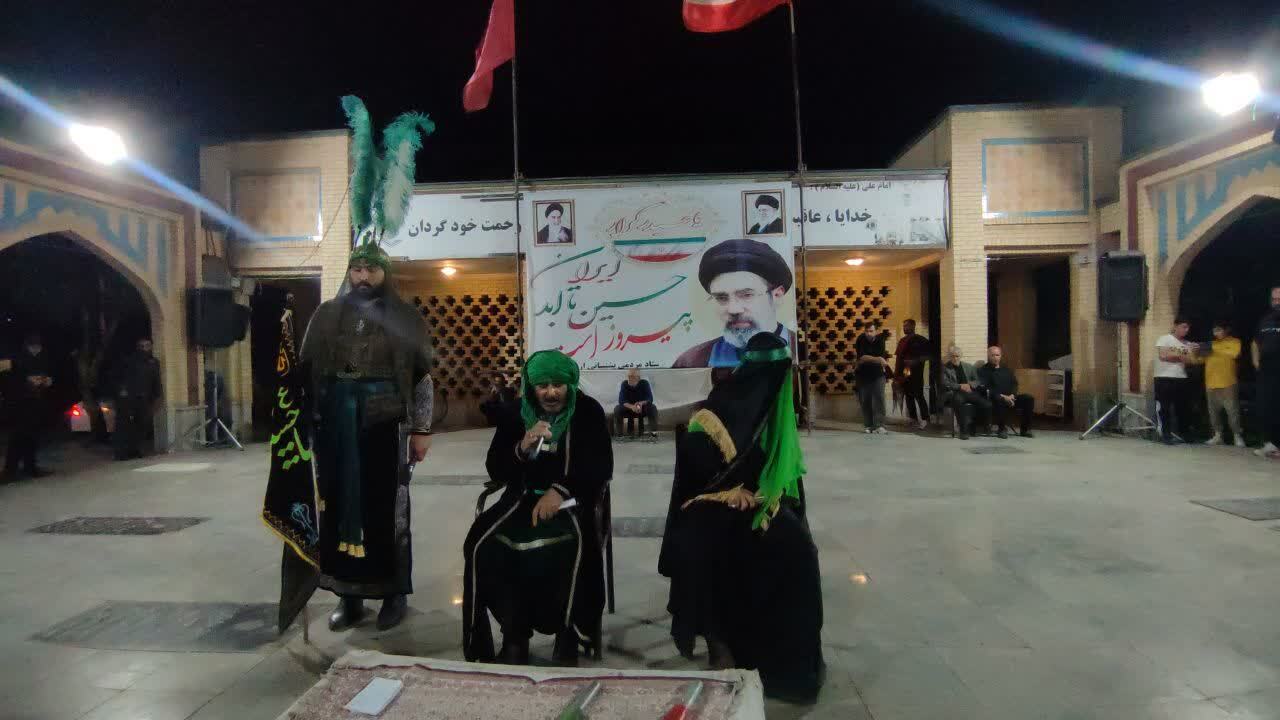 یکصد و چهلمین خروش شبانه میثاق با ولایت در مزار شهدای صالح آباد یکصد و چهلمین خروش شبانه میثاق با ولایت در مزار شهدای صالح آباد