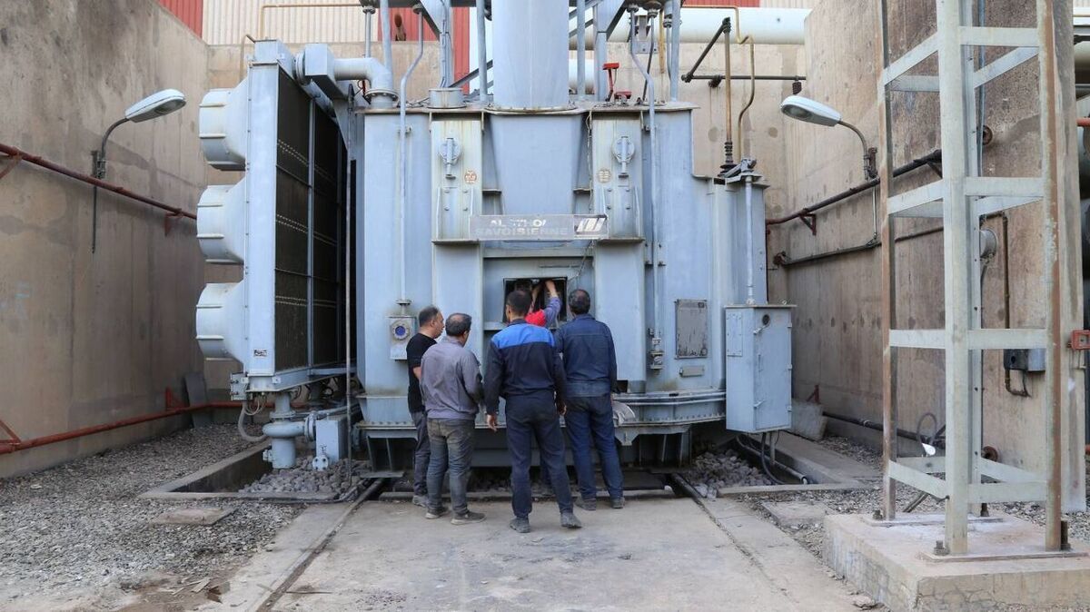 باشگاه خبرنگاران -️واحد دوم نیروگاه حرارتی تبریز وارد مدار شد؛ بازگشت به تولید با رفع محدودیت‌ها