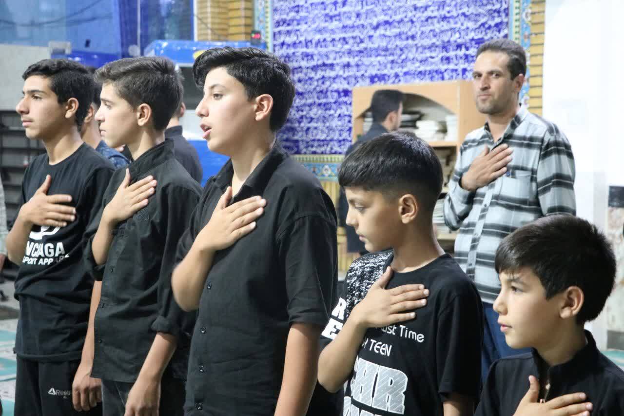 برگزاری مراسم شهادت حضرت رقیه (س) در شهر عسگران