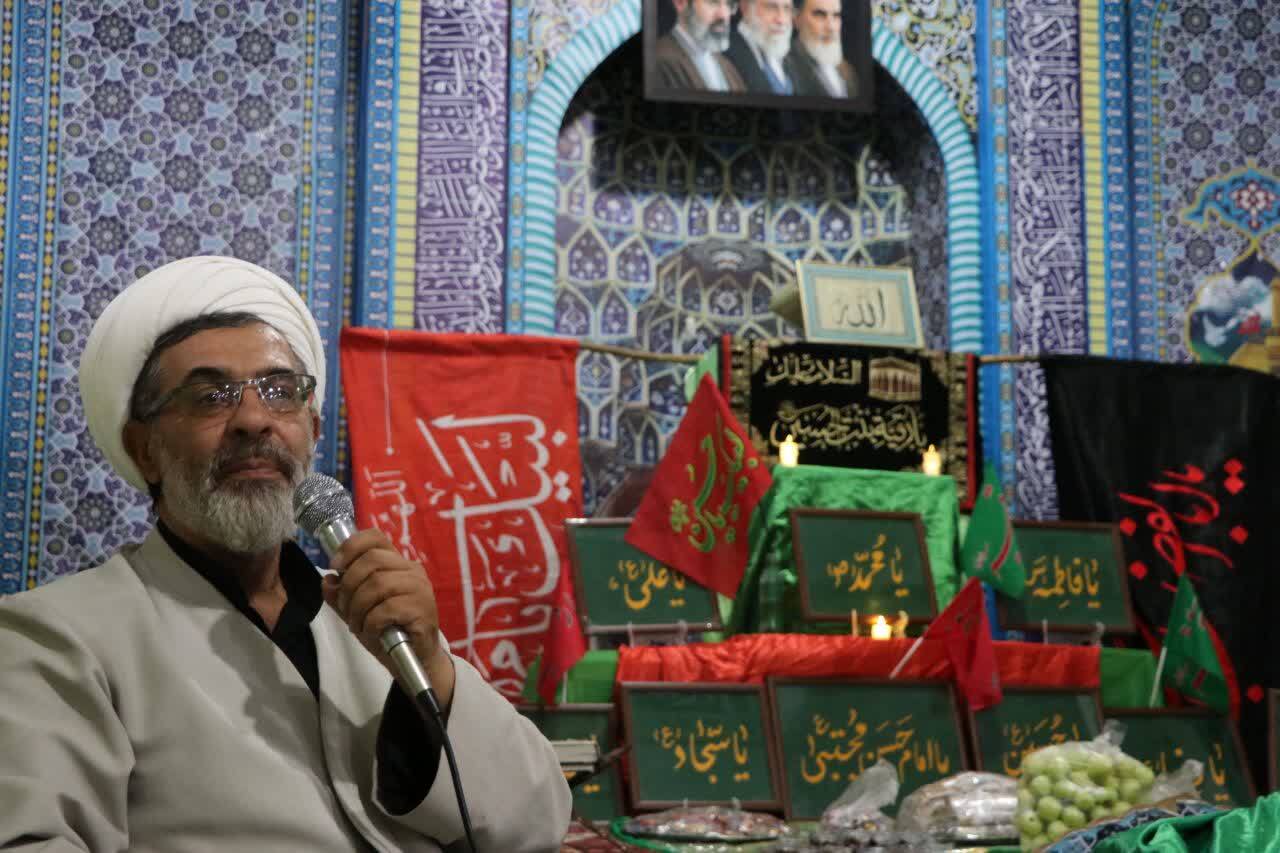برگزاری مراسم شهادت حضرت رقیه (س) در شهر عسگران