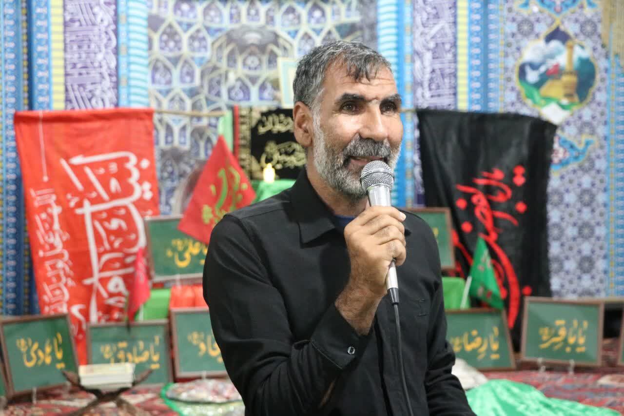 برگزاری مراسم شهادت حضرت رقیه (س) در شهر عسگران