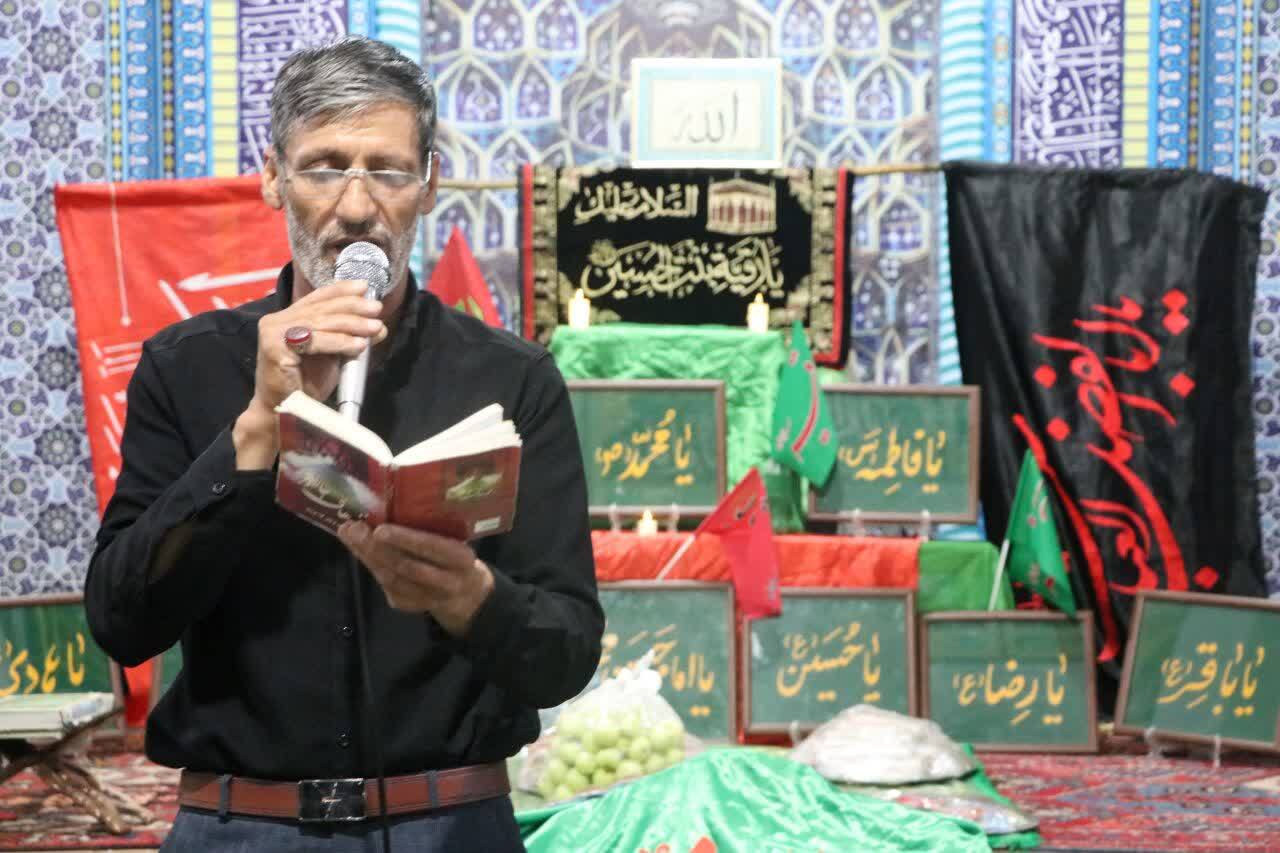 برگزاری مراسم شهادت حضرت رقیه (س) در شهر عسگران