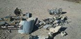 انهدام یک پرتابه دشمن آمریکایی در آسمان اقلید
‌