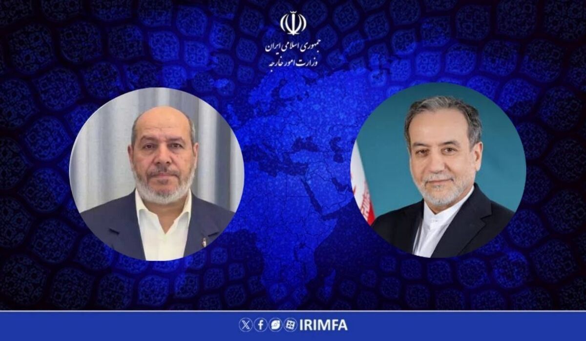 باشگاه خبرنگاران -پیام تبریک عراقچی به رئیس جدید دفتر سیاسی جنبش حماس