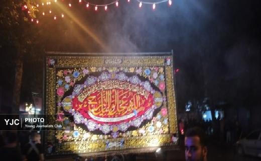 گیلان در سوگ علمدار کربلا + عکس گیلان در سوگ علمدار کربلا + عکس
