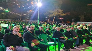 اجتماع خونخواهی امام شهید امت در خاورشهر به ایستگاه ۱۱۴ رسید + عکس