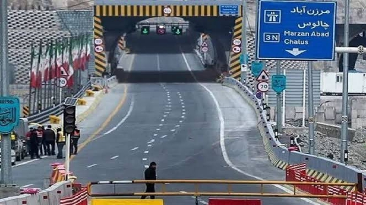 باشگاه خبرنگاران -ترافیک سنگین در محور‌های شمالی کشور/ انسداد مسیر شمال به جنوب چالوس و آزادراه تهران-شمال