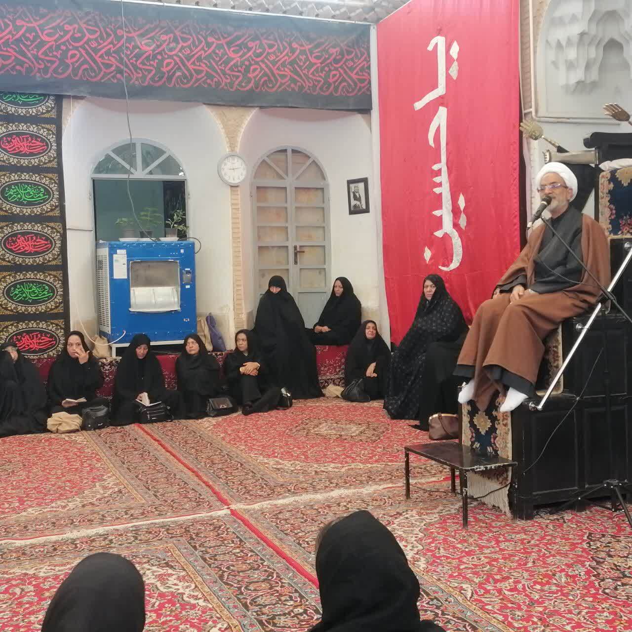 روضه خوانی قدیمی درخانه حسنعلی کرمان